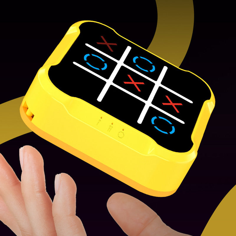 Luxora Elite Tic-Tac-Toe Puzzle-Set | Fesselndes und stilvolles Spiel für endlosen Spaß und strategisches Denken