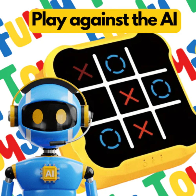 Luxora Elite Tic-Tac-Toe Puzzle-Set | Fesselndes und stilvolles Spiel für endlosen Spaß und strategisches Denken