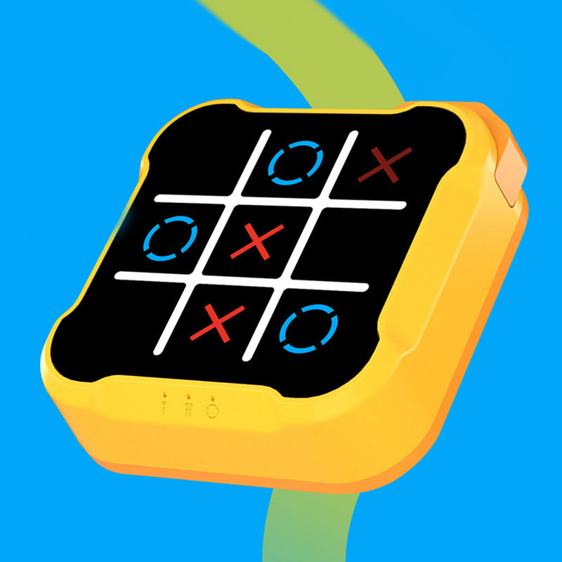 Luxora Elite Tic-Tac-Toe Puzzle-Set | Fesselndes und stilvolles Spiel für endlosen Spaß und strategisches Denken