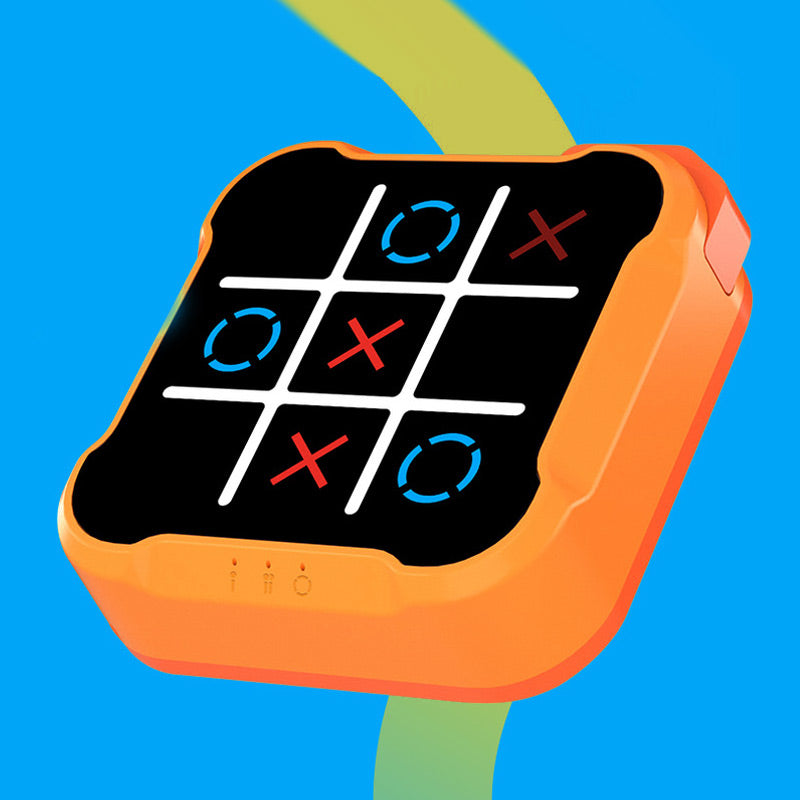 Luxora Elite Tic-Tac-Toe Puzzle-Set | Fesselndes und stilvolles Spiel für endlosen Spaß und strategisches Denken