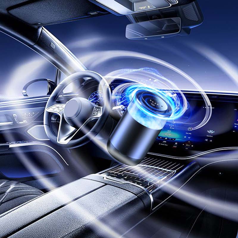 BreezeMist Auto Lufterfrischer | Natürlicher Duft & Ultraschallverbreitung