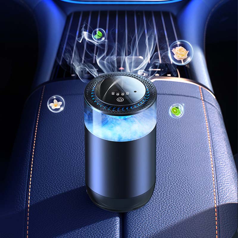 BreezeMist Auto Lufterfrischer | Natürlicher Duft & Ultraschallverbreitung