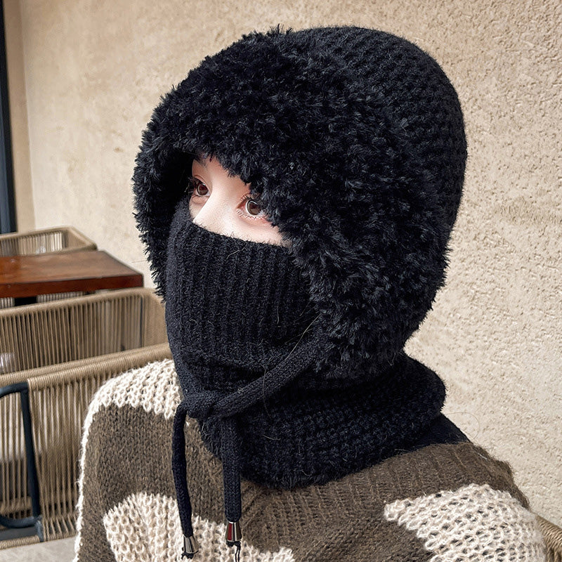 CozyShield Pullover Mütze | Alles-in-einem Wärme und Stil
