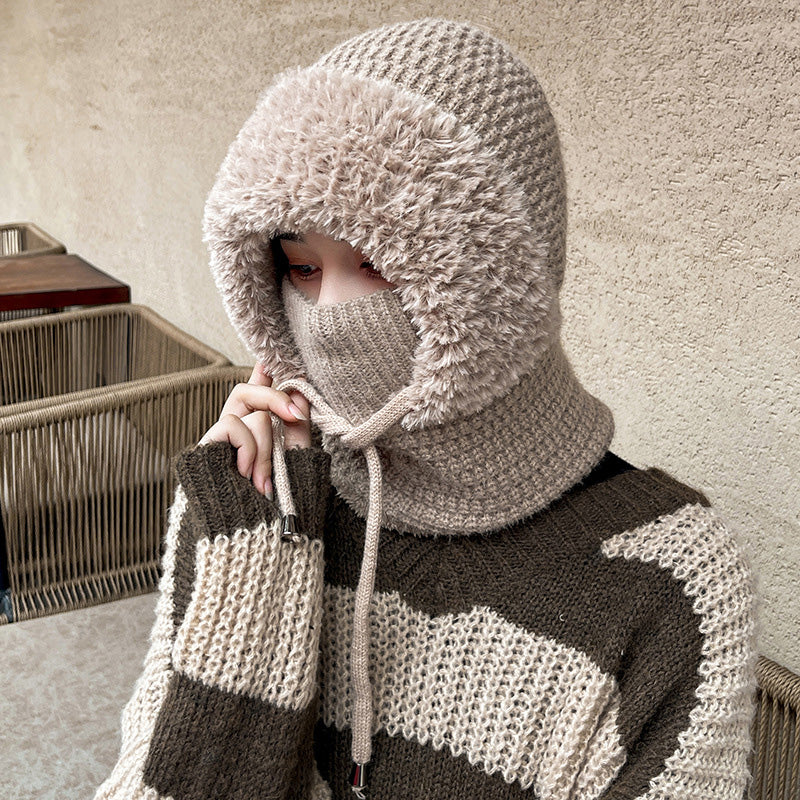 CozyShield Pullover Mütze | Alles-in-einem Wärme und Stil