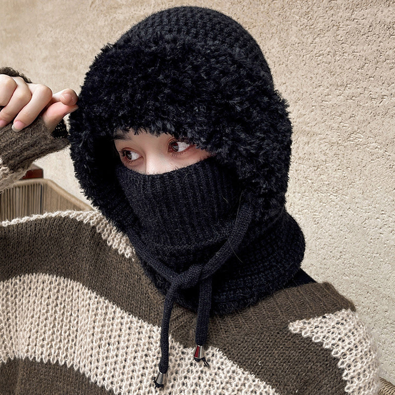 CozyShield Pullover Mütze | Alles-in-einem Wärme und Stil