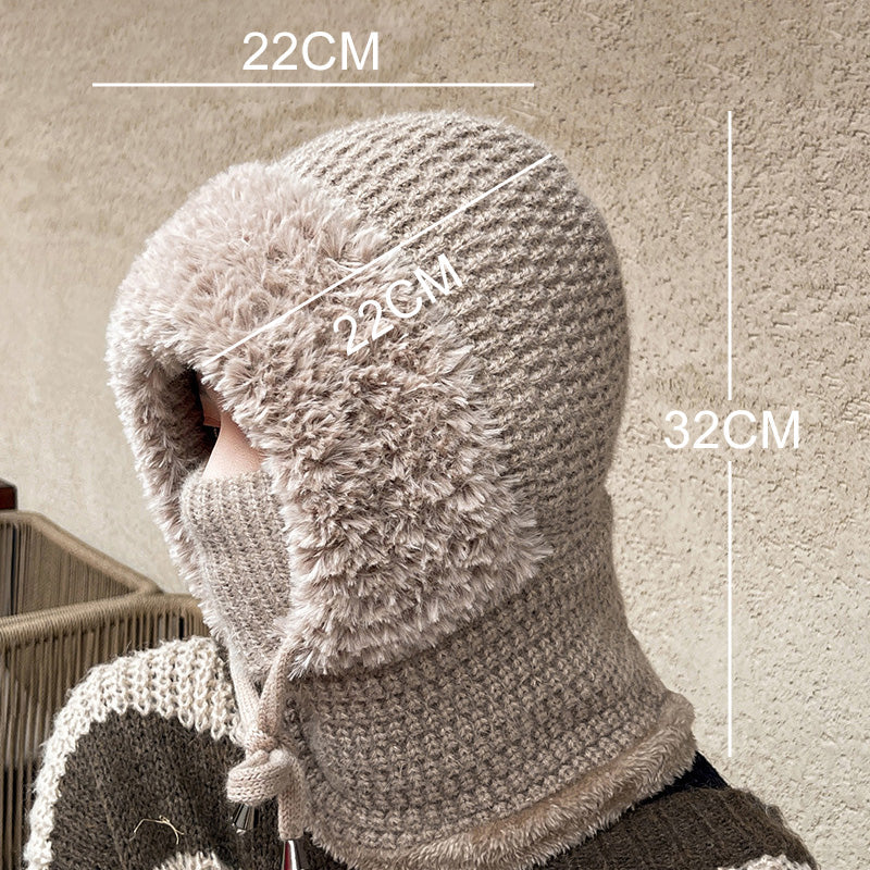 CozyShield Pullover Mütze | Alles-in-einem Wärme und Stil