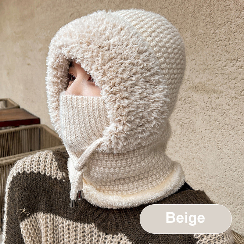 CozyShield Pullover Mütze | Alles-in-einem Wärme und Stil