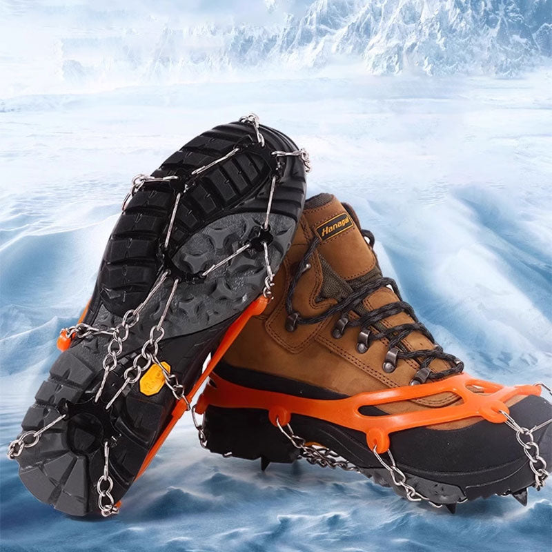 GripSneeuw Antirutsch Schuhspikes – Starke Spikes für Eis & Schnee