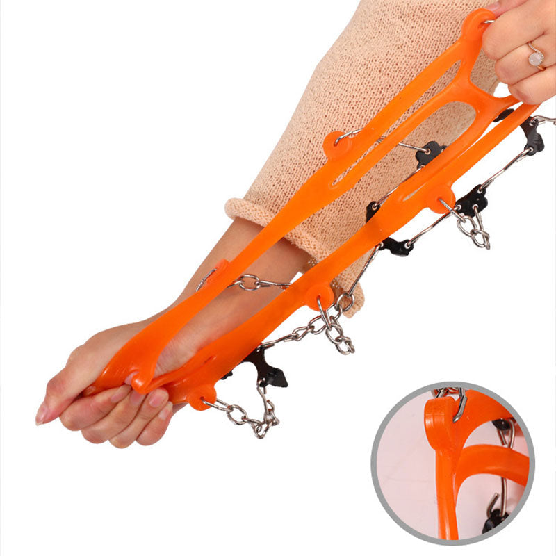 GripSneeuw Antirutsch Schuhspikes – Starke Spikes für Eis & Schnee