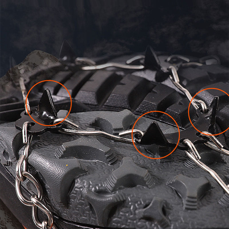 GripSneeuw Antirutsch Schuhspikes – Starke Spikes für Eis & Schnee