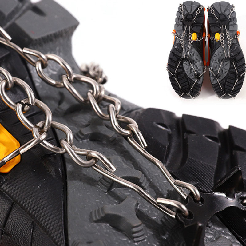 GripSneeuw Antirutsch Schuhspikes – Starke Spikes für Eis & Schnee