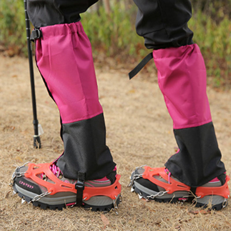 GripSneeuw Antirutsch Schuhspikes – Starke Spikes für Eis & Schnee