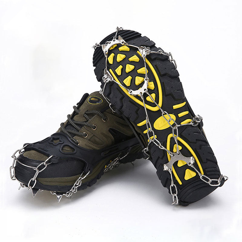 GripSneeuw Antirutsch Schuhspikes – Starke Spikes für Eis & Schnee