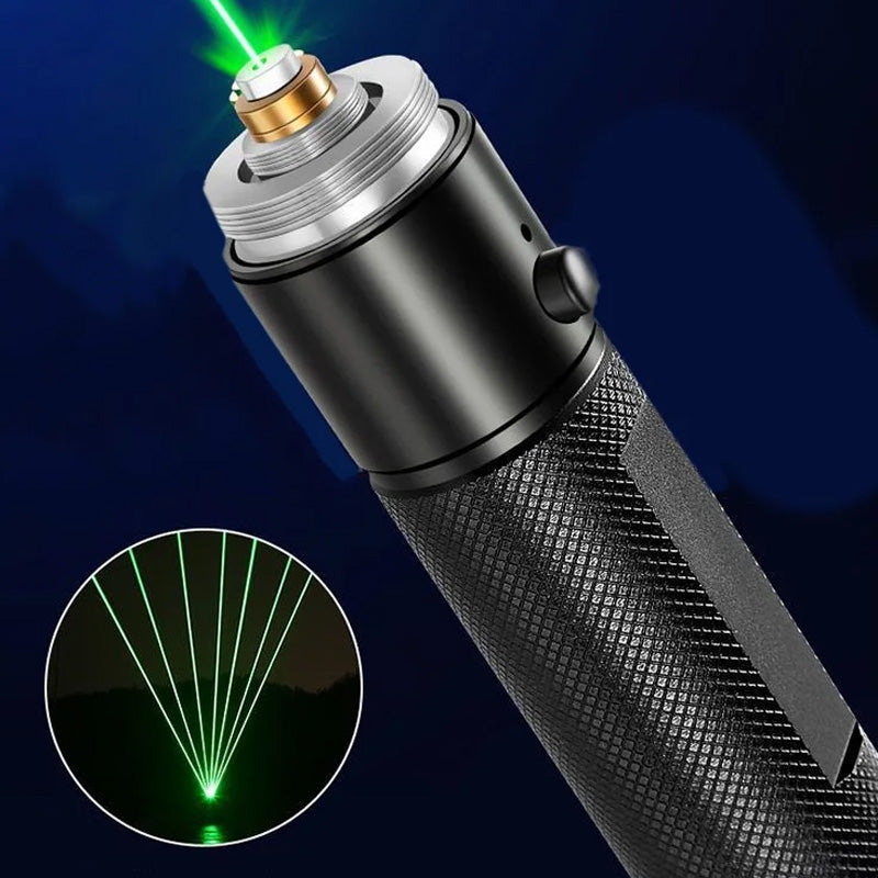 LuxeBeam Dual-Color Laserpointer | Präziser roter und grüner Laser für vielseitige Präsentationen