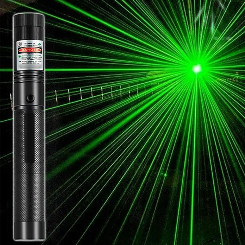 LuxeBeam Dual-Color Laserpointer | Präziser roter und grüner Laser für vielseitige Präsentationen