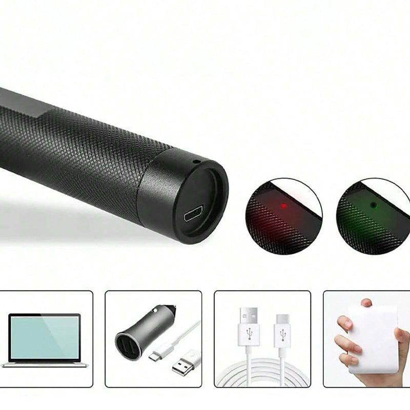 LuxeBeam Dual-Color Laserpointer | Präziser roter und grüner Laser für vielseitige Präsentationen