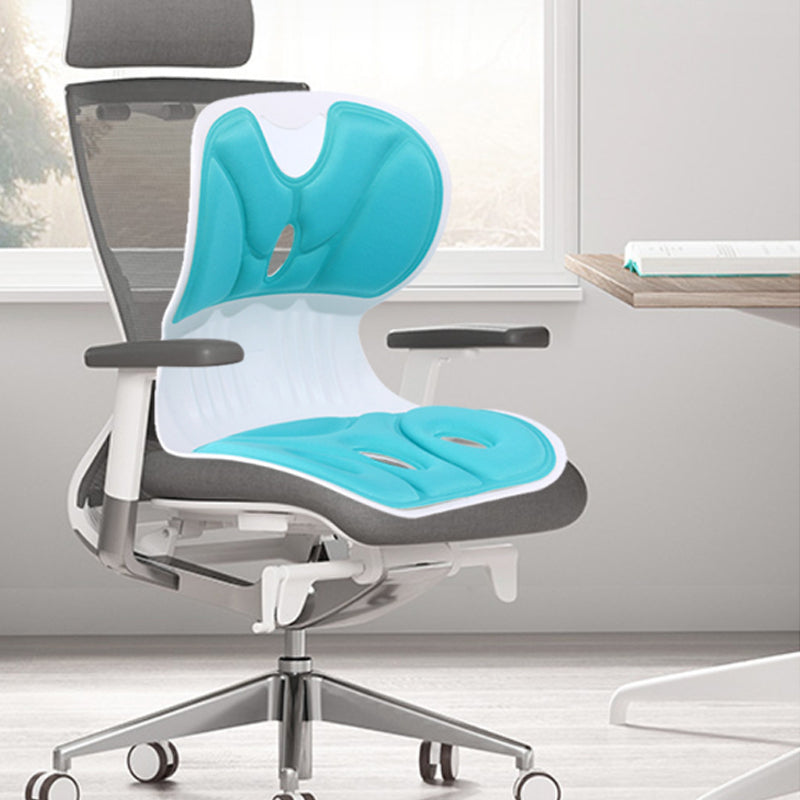PostureAlign | Ergonomisches Lendenstützkissen für Bürostühle