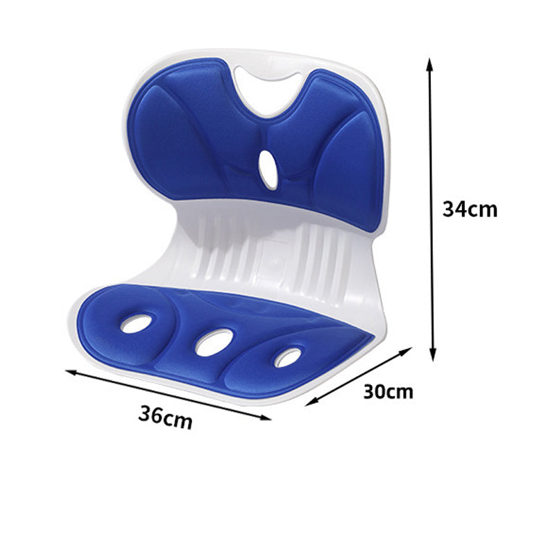 PostureAlign | Ergonomisches Lendenstützkissen für Bürostühle