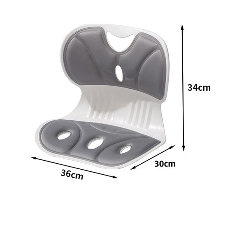 PostureAlign | Ergonomisches Lendenstützkissen für Bürostühle