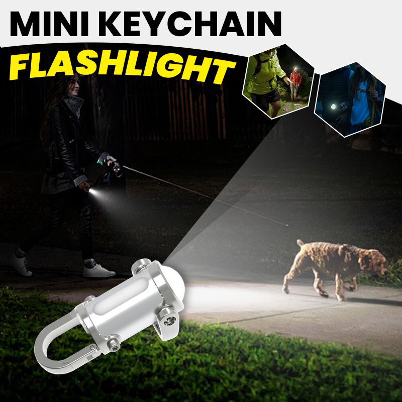 Lumineux | Mini-LED-Taschenlampe – 1200LM – wasserdicht - ultra hell