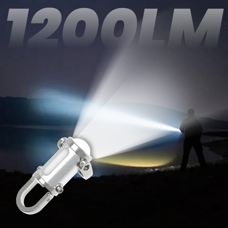 Lumineux | Mini-LED-Taschenlampe – 1200LM – wasserdicht - ultra hell