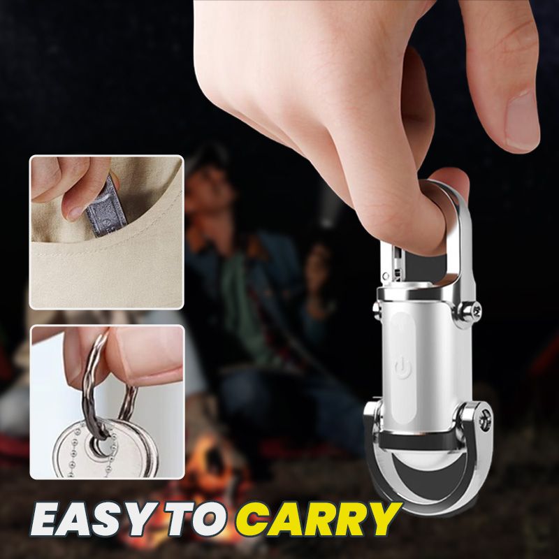 Lumineux | Mini-LED-Taschenlampe – 1200LM – wasserdicht - ultra hell