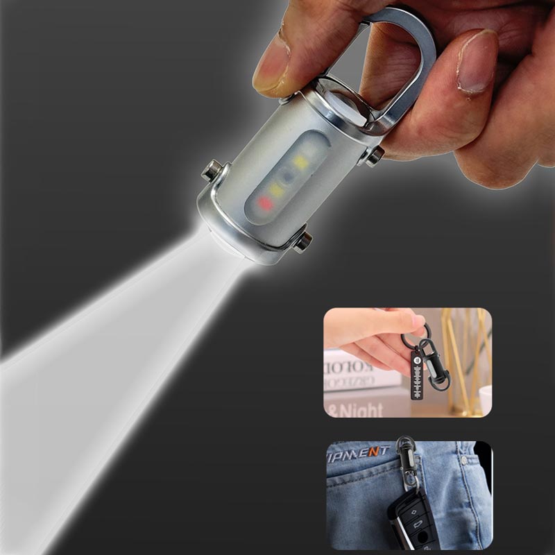 Lumineux | Mini-LED-Taschenlampe – 1200LM – wasserdicht - ultra hell