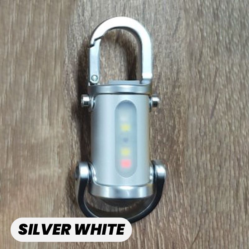 Lumineux | Mini-LED-Taschenlampe – 1200LM – wasserdicht - ultra hell