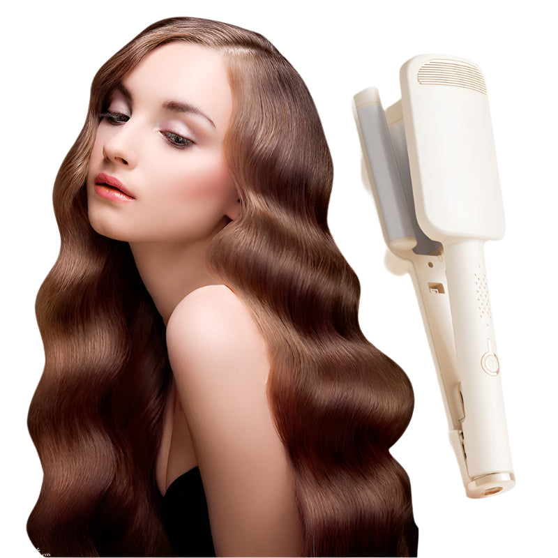 LuxéCurl 32MM Lockenstab | Für traumhafte, wellige Locken mit professionellem Finish