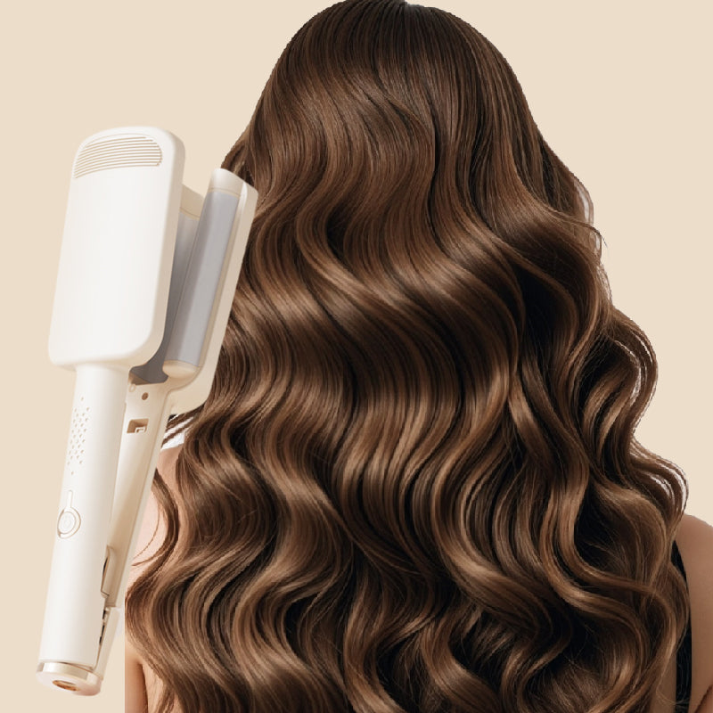 LuxéCurl 32MM Lockenstab | Für traumhafte, wellige Locken mit professionellem Finish