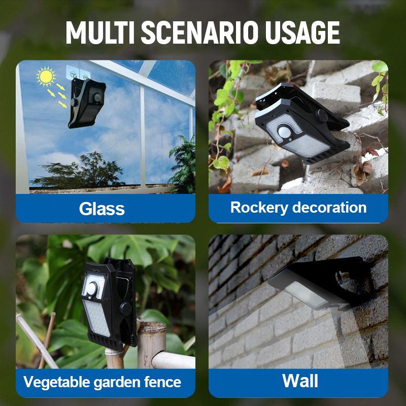 LuxeGlow Solar Clip-Lampe | Einfache Installation mit umweltfreundlicher Beleuchtung