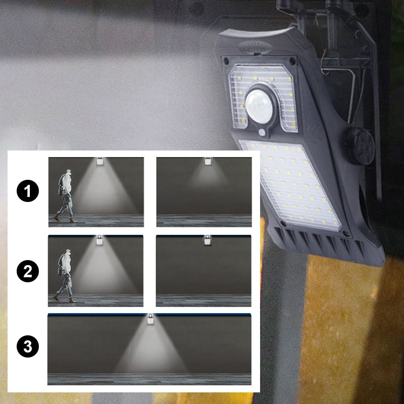 LuxeGlow Solar Clip-Lampe | Einfache Installation mit umweltfreundlicher Beleuchtung