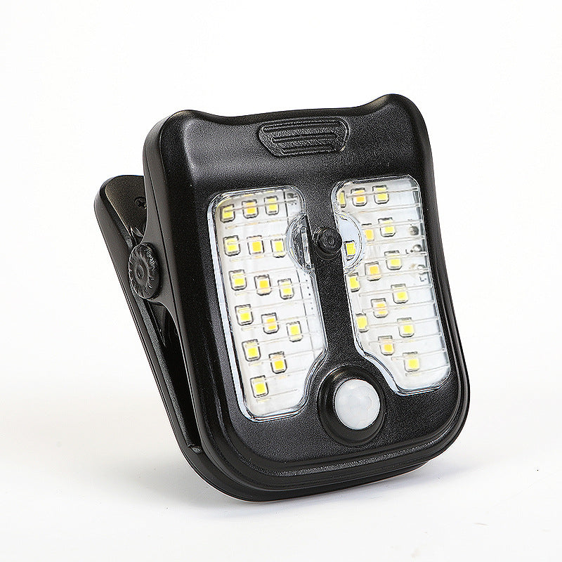 LuxeGlow Solar Clip-Lampe | Einfache Installation mit umweltfreundlicher Beleuchtung