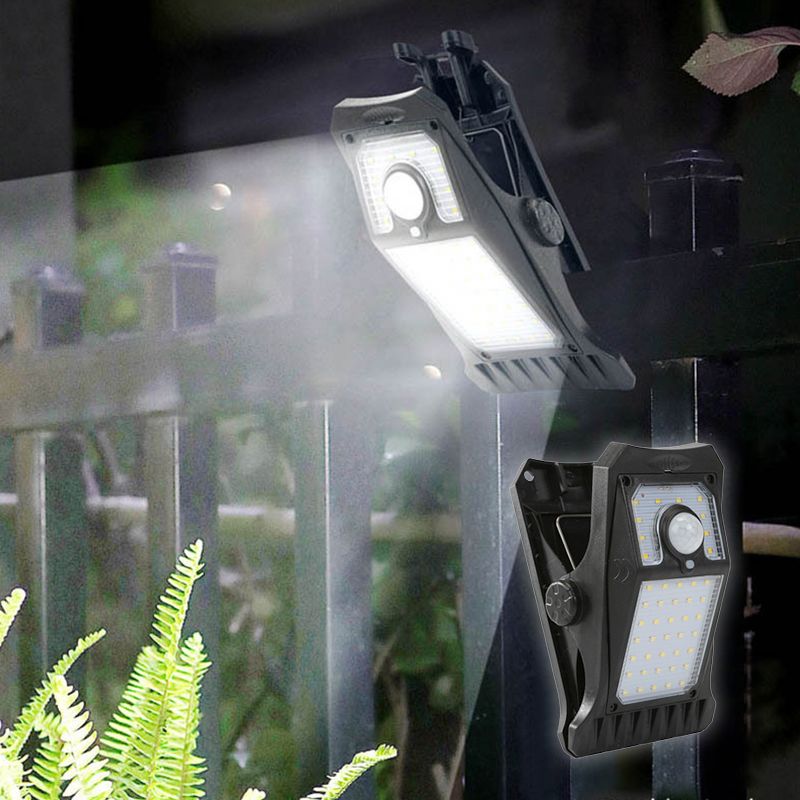 LuxeGlow Solar Clip-Lampe | Einfache Installation mit umweltfreundlicher Beleuchtung