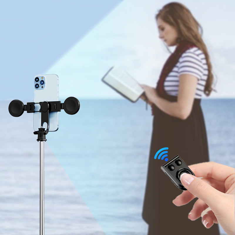LuxuraSnap Elite Selfie Stick Stativ | Machen Sie atemberaubende Selfies mit integriertem LED-Fülllicht
