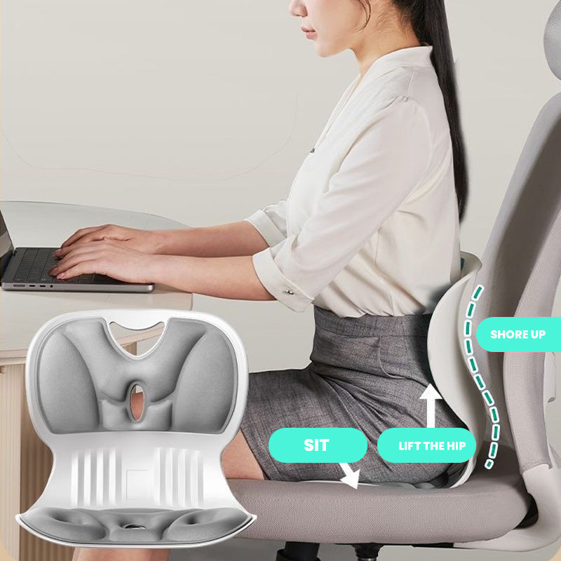 Eleganz | Lendenstützkissen aus viskoelastischem Schaum – ergonomisch – optimaler Komfort – modernes Design