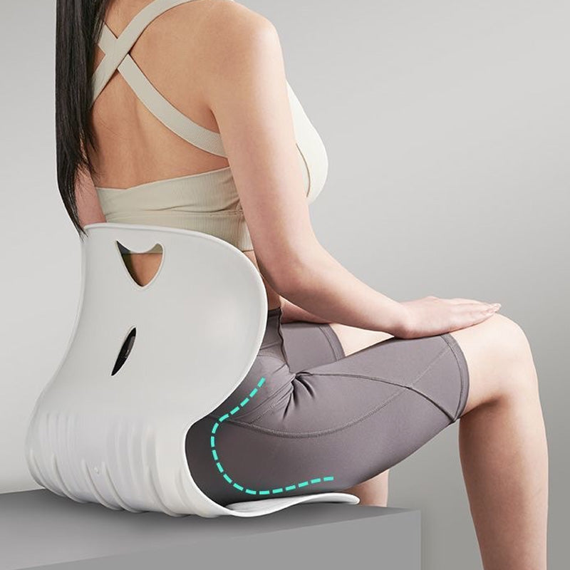 Eleganz | Lendenstützkissen aus viskoelastischem Schaum – ergonomisch – optimaler Komfort – modernes Design