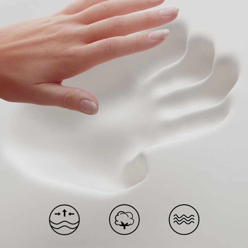 Eleganz | Lendenstützkissen aus viskoelastischem Schaum – ergonomisch – optimaler Komfort – modernes Design
