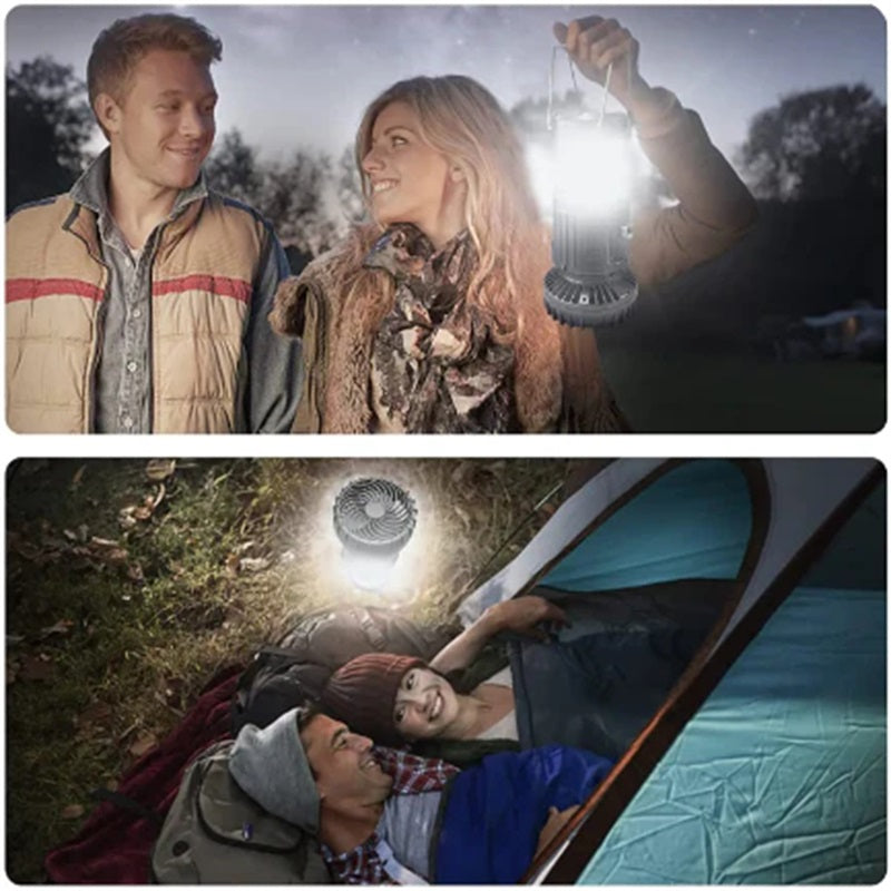 Luminara | 2-in-1 Solarpanel – integrierter Ventilator – modernes Design