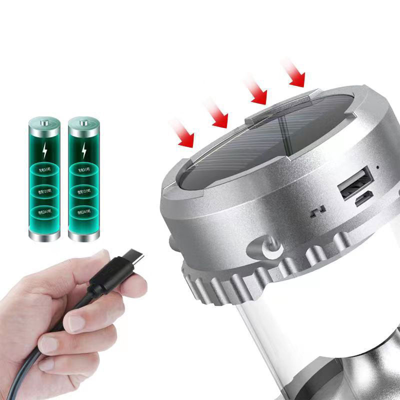 Luminara | 2-in-1 Solarpanel – integrierter Ventilator – modernes Design