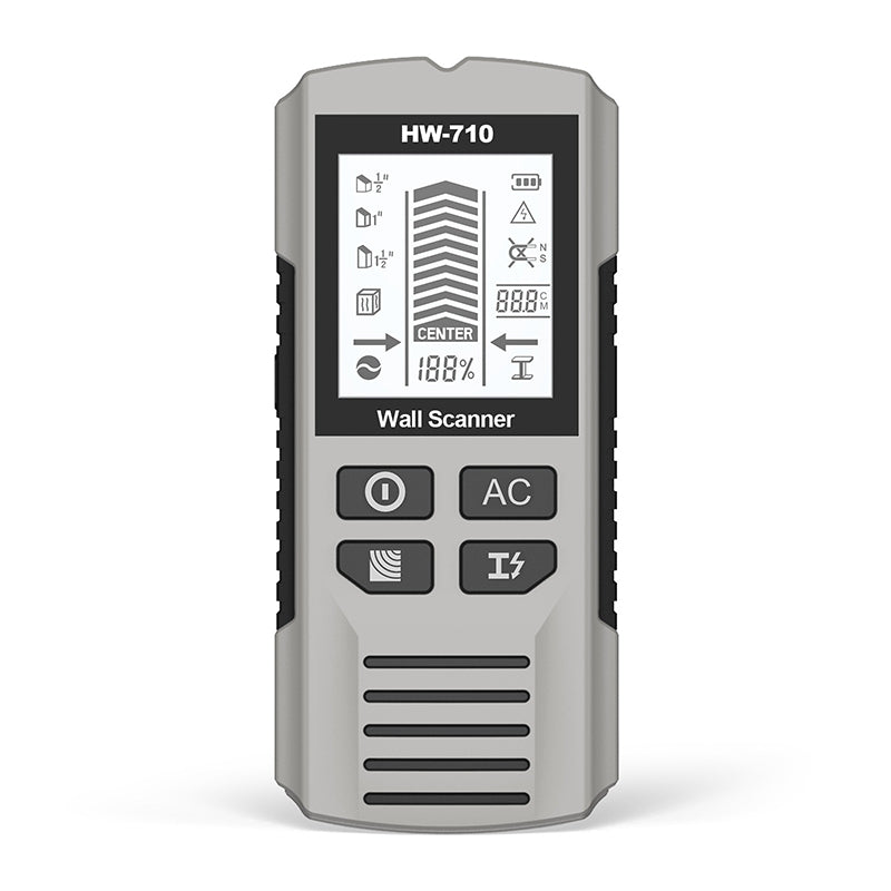LuxMetal Pro Handheld Detektor | Multifunktionaler Metall- und Wandsensor für präzise Ergebnisse
