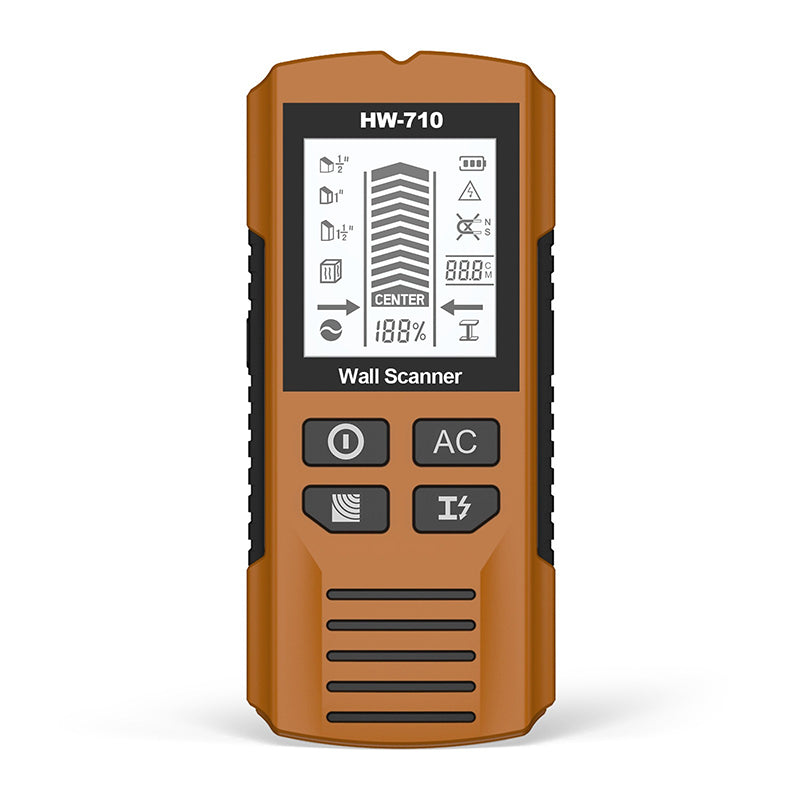 LuxMetal Pro Handheld Detektor | Multifunktionaler Metall- und Wandsensor für präzise Ergebnisse