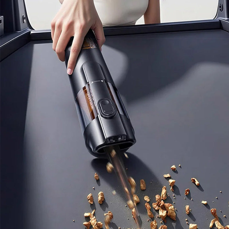 SwiftClean Handstaubsauger | Müheloses Reinigen mit 5 vielseitigen Zubehörteilen
