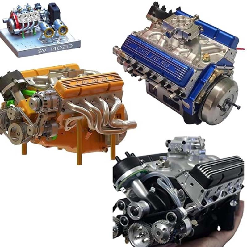 🎉Letzter Tag Aktion 50% RABATT 🔥 - Sammlerstück eines OHV V8 Small-Block-Motors