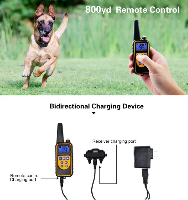 Norvo E-Halsband für Hundetraining – Sicher, Effektiv, Wasserdicht