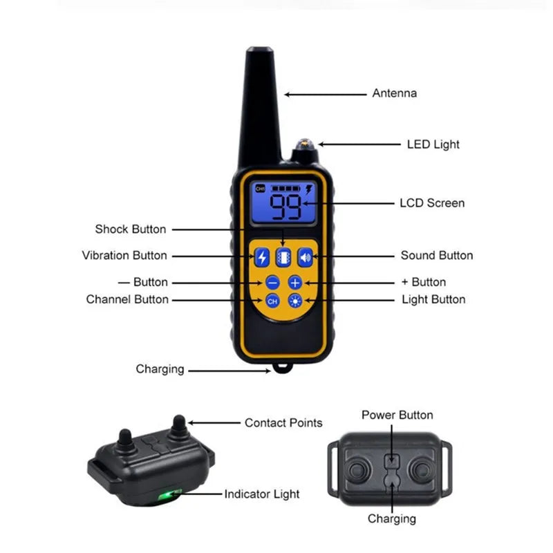 Norvo E-Halsband für Hundetraining – Sicher, Effektiv, Wasserdicht