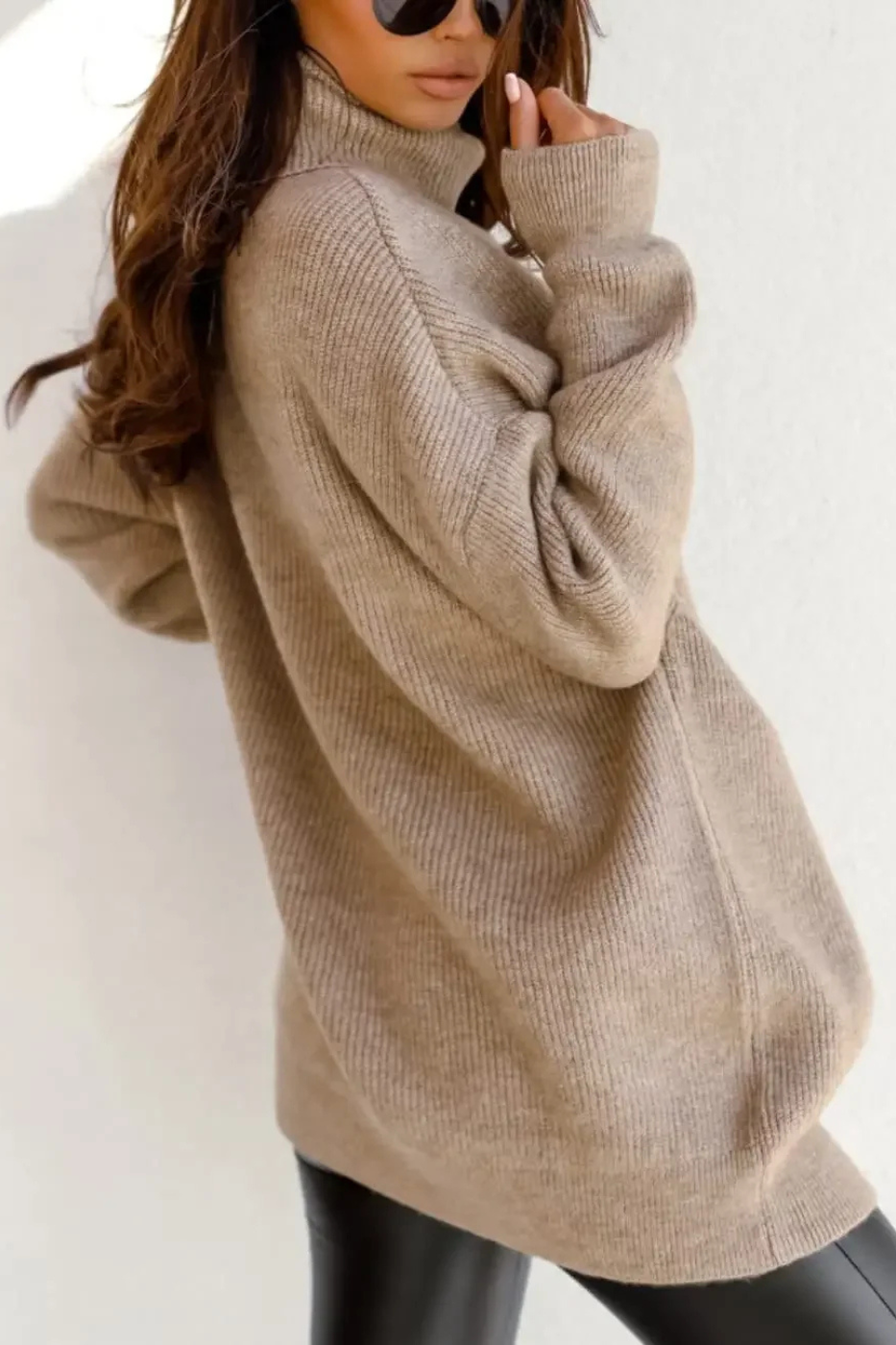 GERDA - ÜBERGRÖSSEN-PULLOVER
