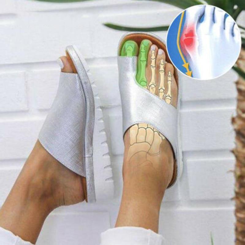Orthopädische Damen Sandalen, Hallux Valgus korrigierend