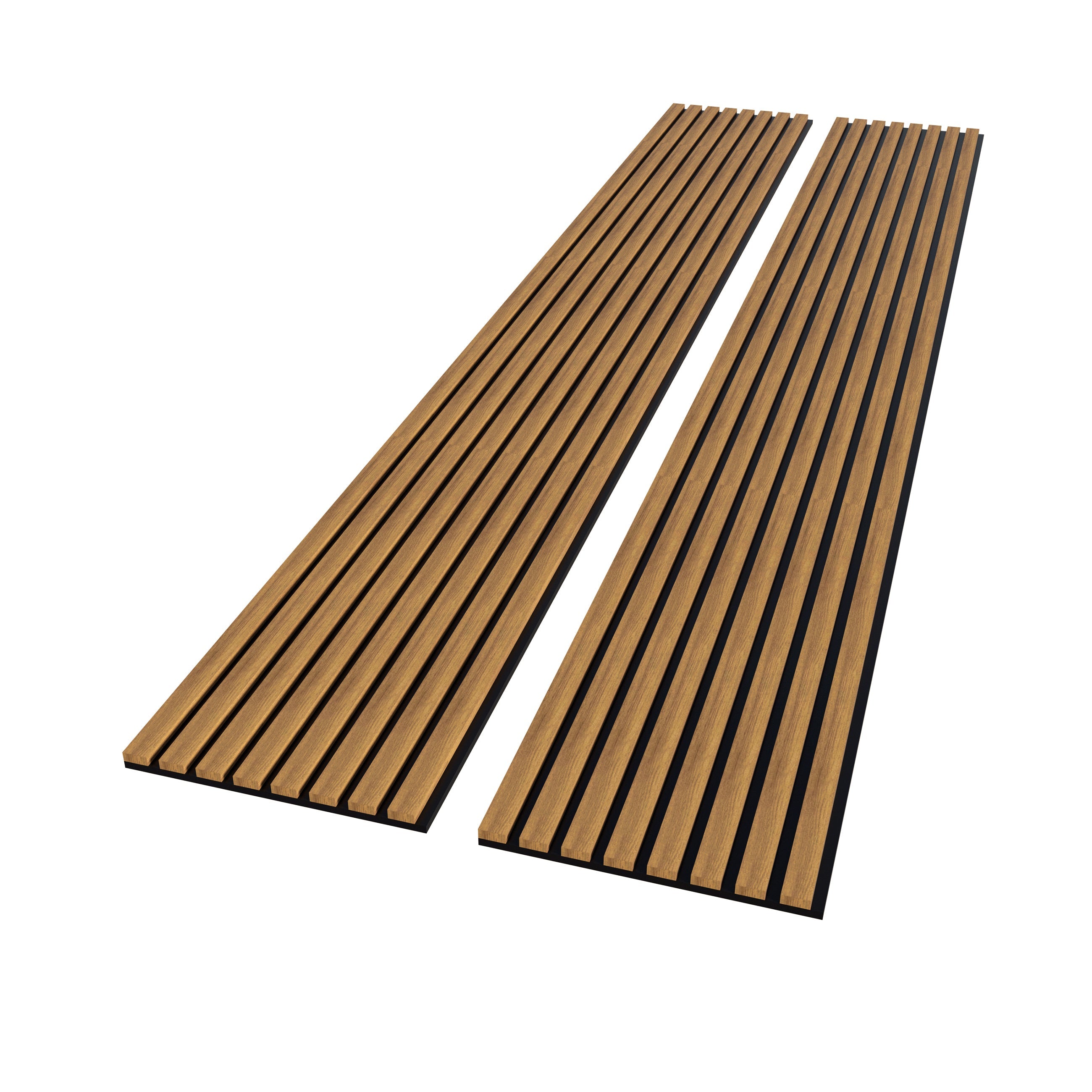 Akustisches Holz-Wandpaneel