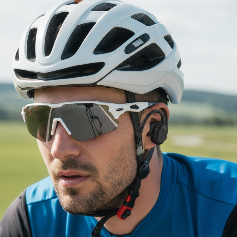 Wasserdichter Knochenleitungs-Kopfhörer Mit Bluetooth 5.4 Und Integriertem MP3-Player (32 GB)